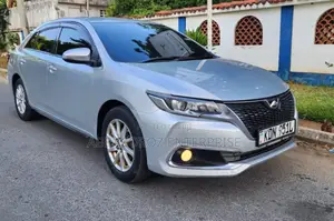 Toyota Allion 2017 Silver