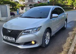 Toyota Allion 2017 Silver