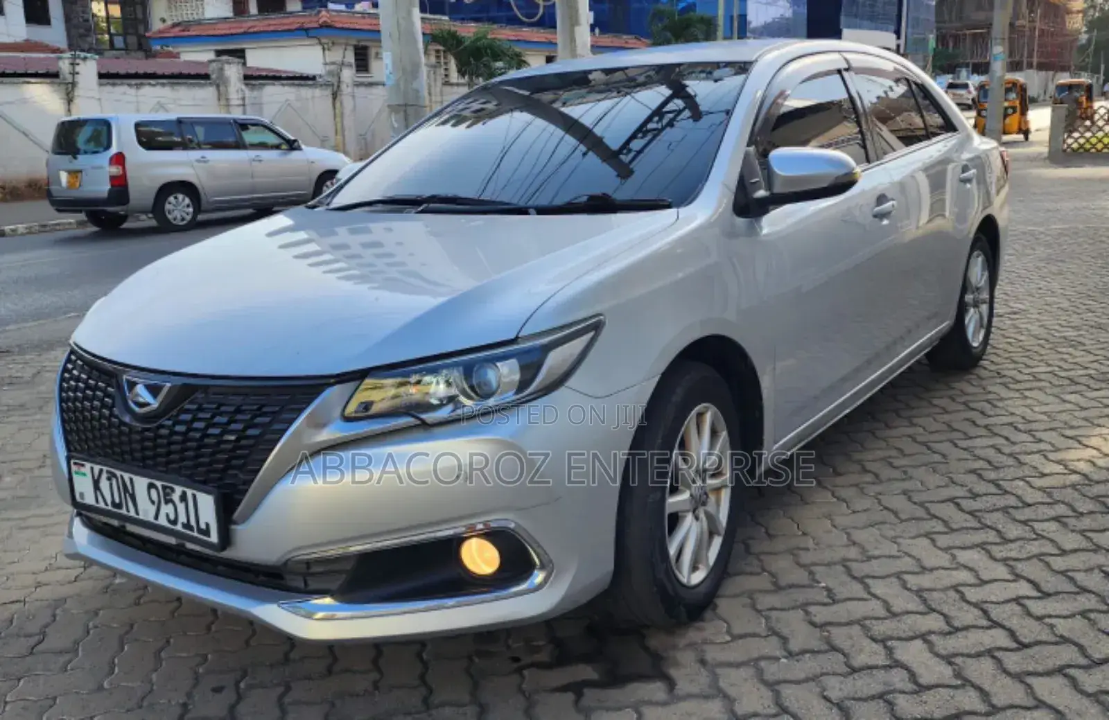 Toyota Allion 2017 Silver