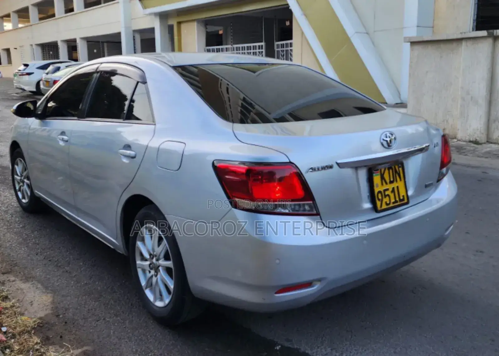 Toyota Allion 2017 Silver