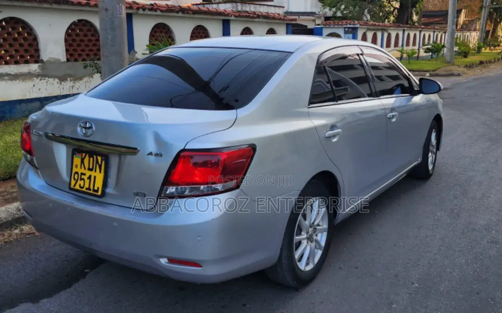 Toyota Allion 2017 Silver