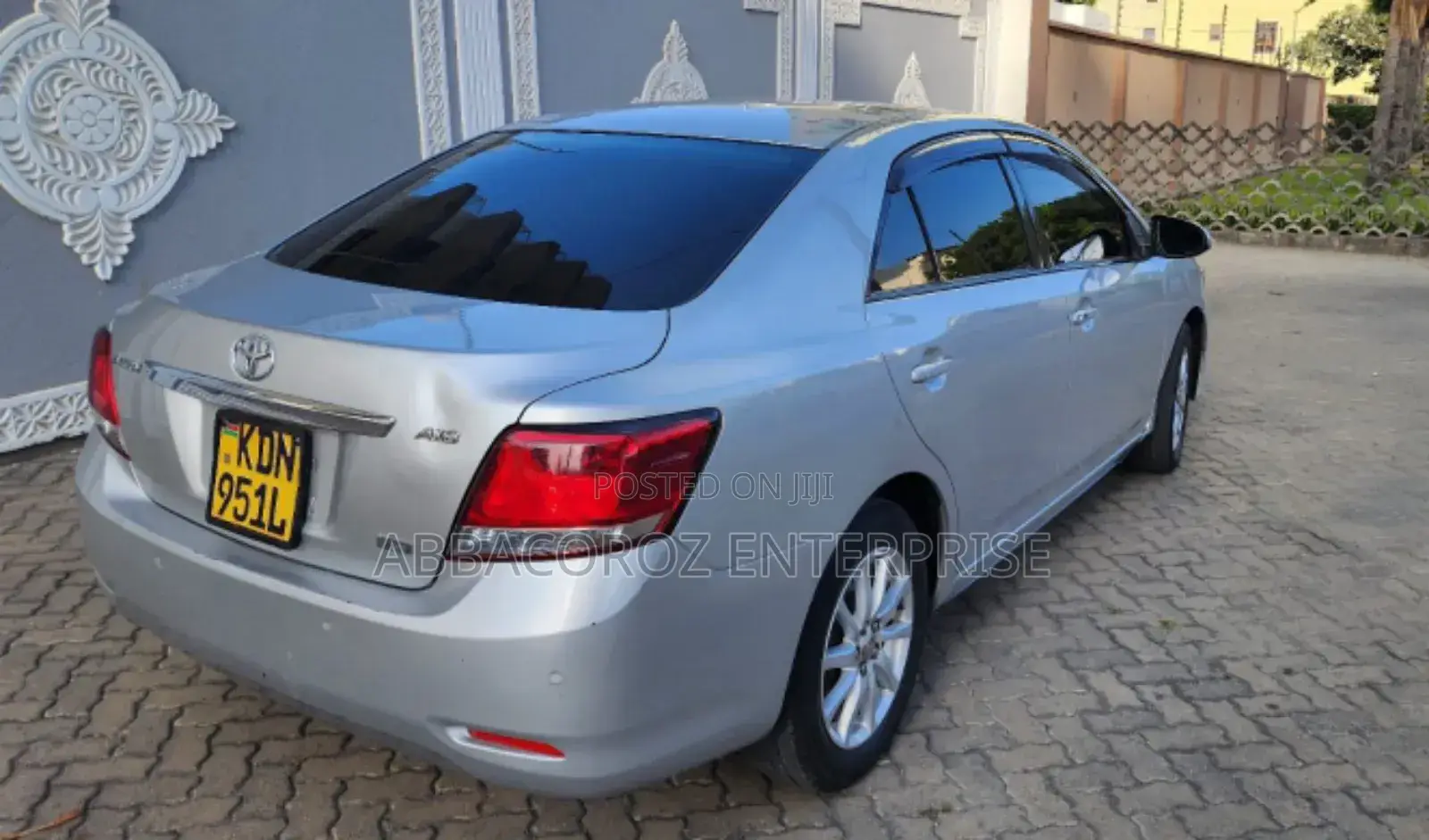 Toyota Allion 2017 Silver