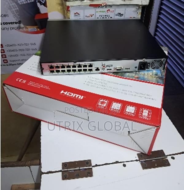 16ch Hikvision Nvr With 16 Poe Ports