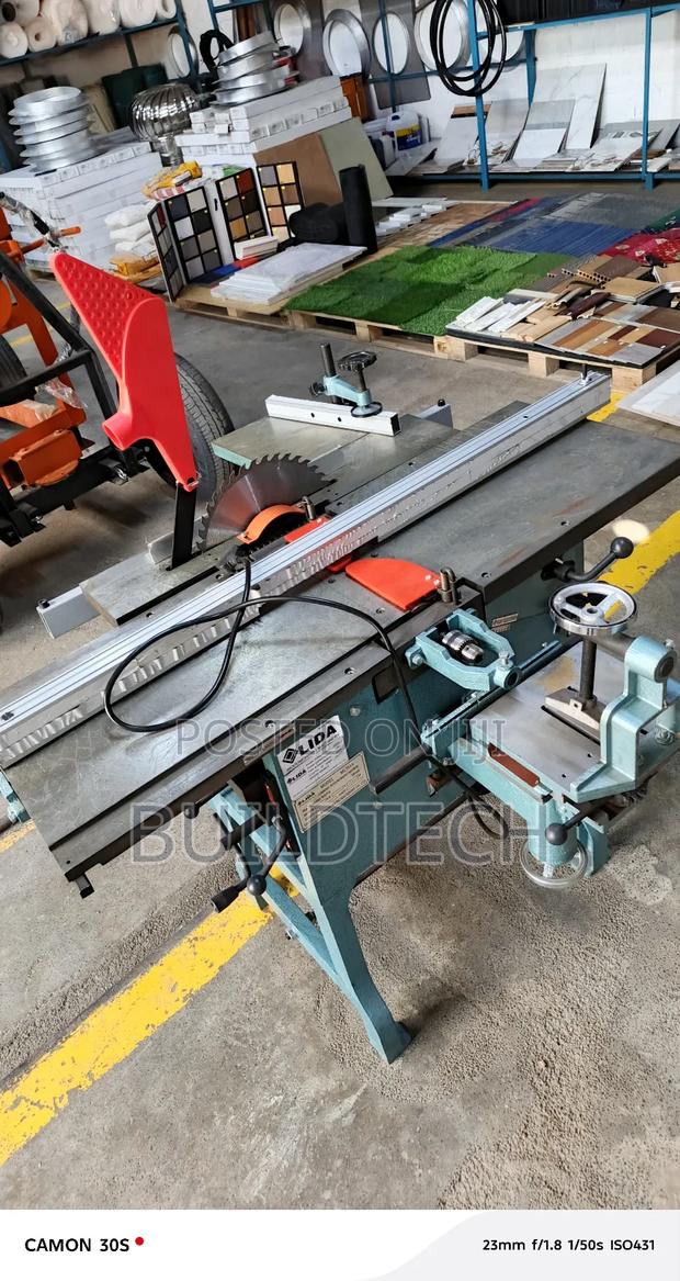 High Speed Woodworking Machine - main view