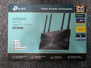 Tl-Archer Ax53 Wireless Dual Band Gigabit Wi-Fi 6 Rounte
