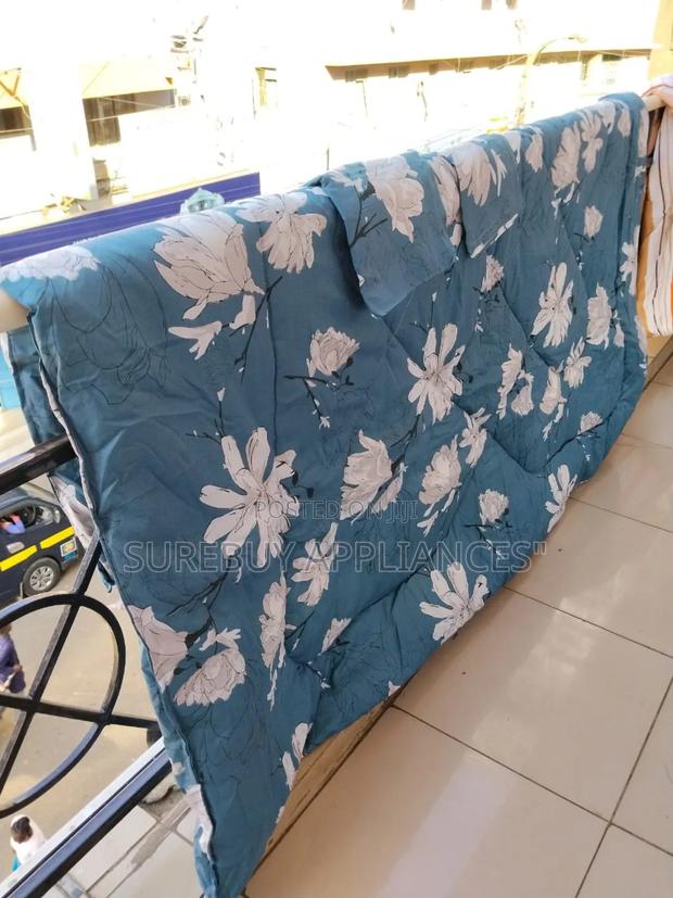 Warm Lightweight Floral Unbinded Duvet - main view