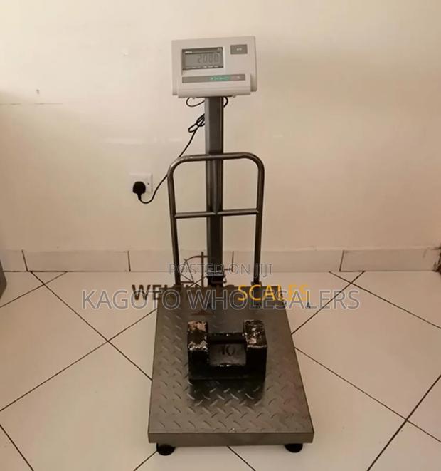 Pay On Delivery 500kgs Platform Scale