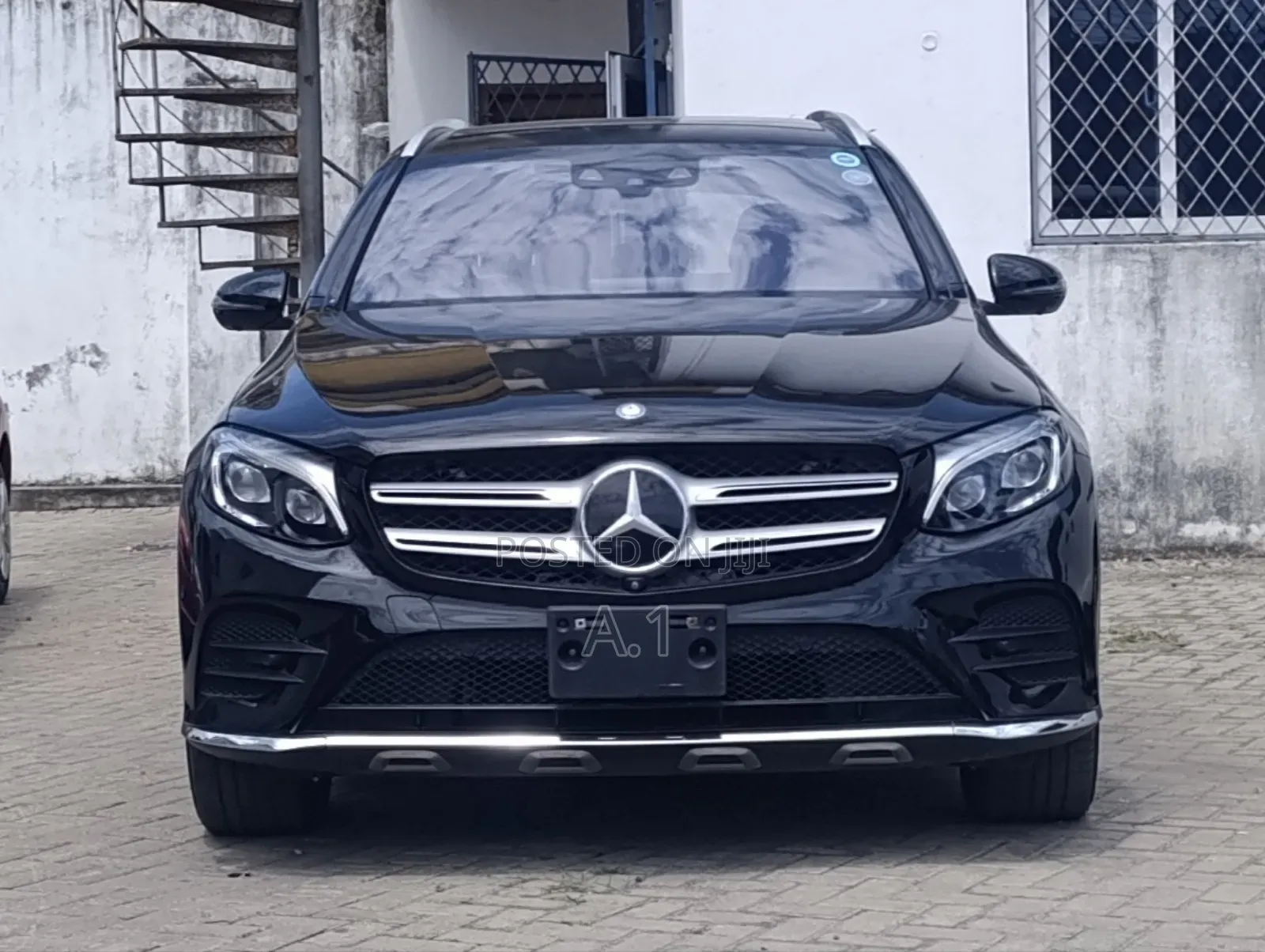 Mercedes-Benz GLC-Class 2018 Black