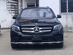 Mercedes-Benz GLC-Class 2018 Black