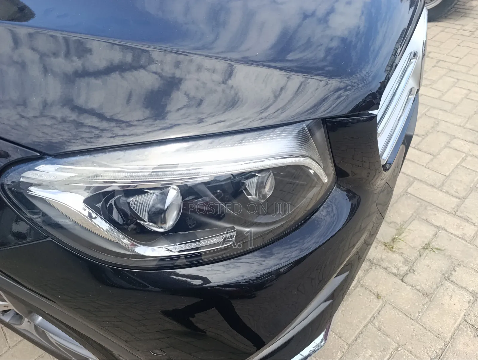 Mercedes-Benz GLC-Class 2018 Black