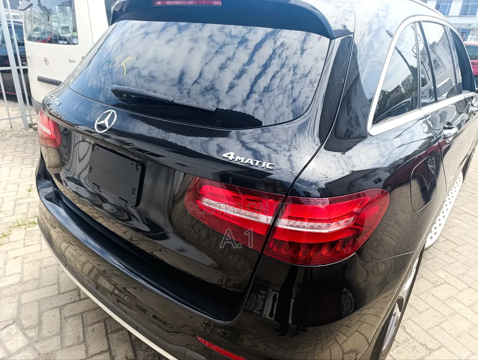 Mercedes-Benz GLC-Class 2018 Black