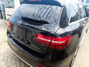 Mercedes-Benz GLC-Class 2018 Black