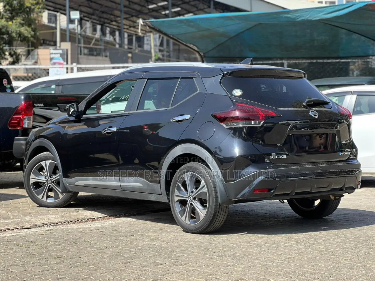 Nissan Kicks S 2020 Black