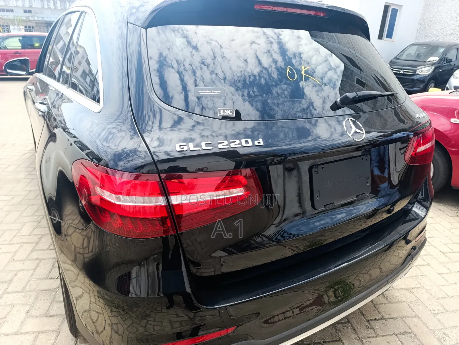 Mercedes-Benz GLC-Class 2018 Black