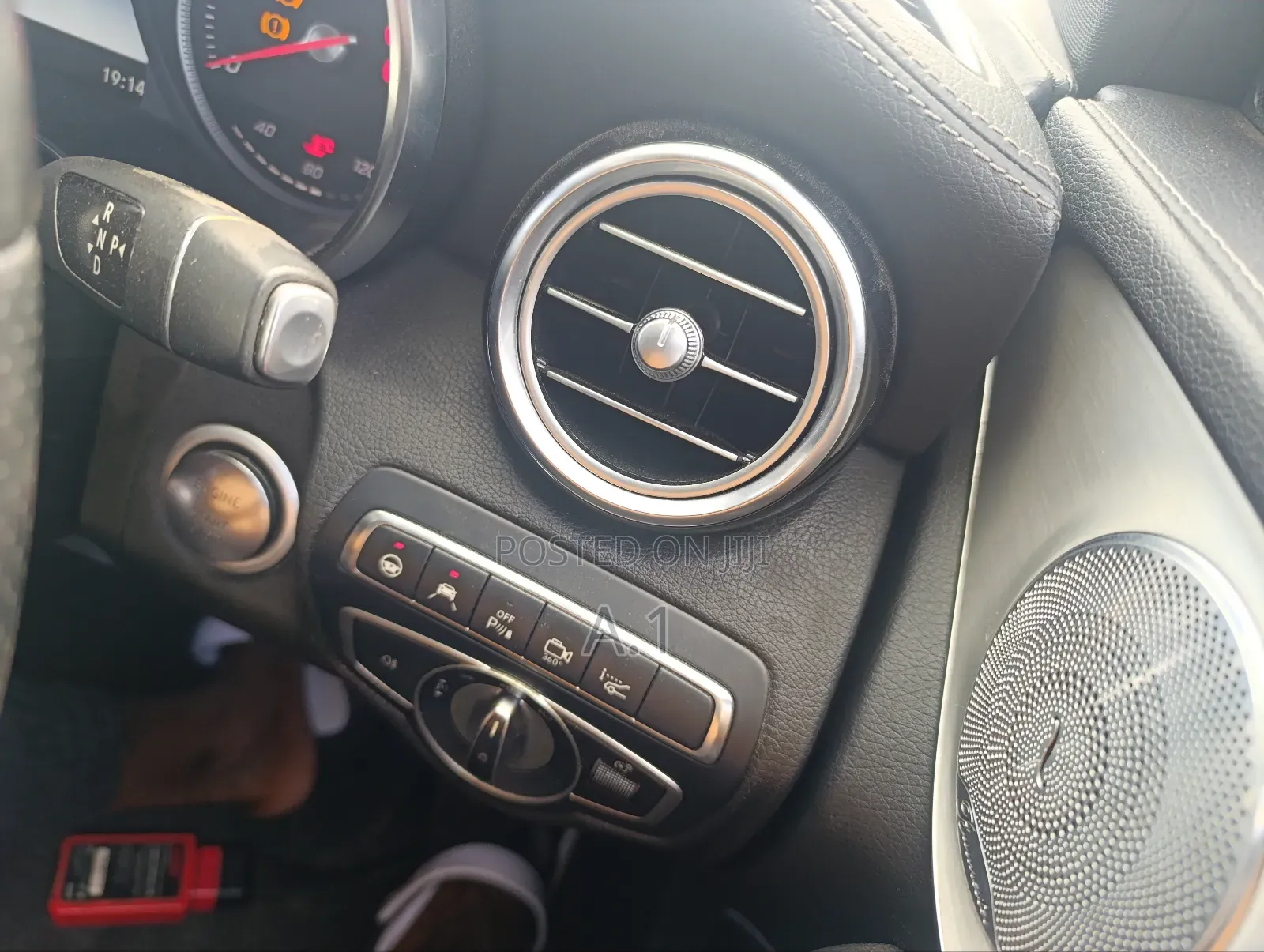 Mercedes-Benz GLC-Class 2018 Black