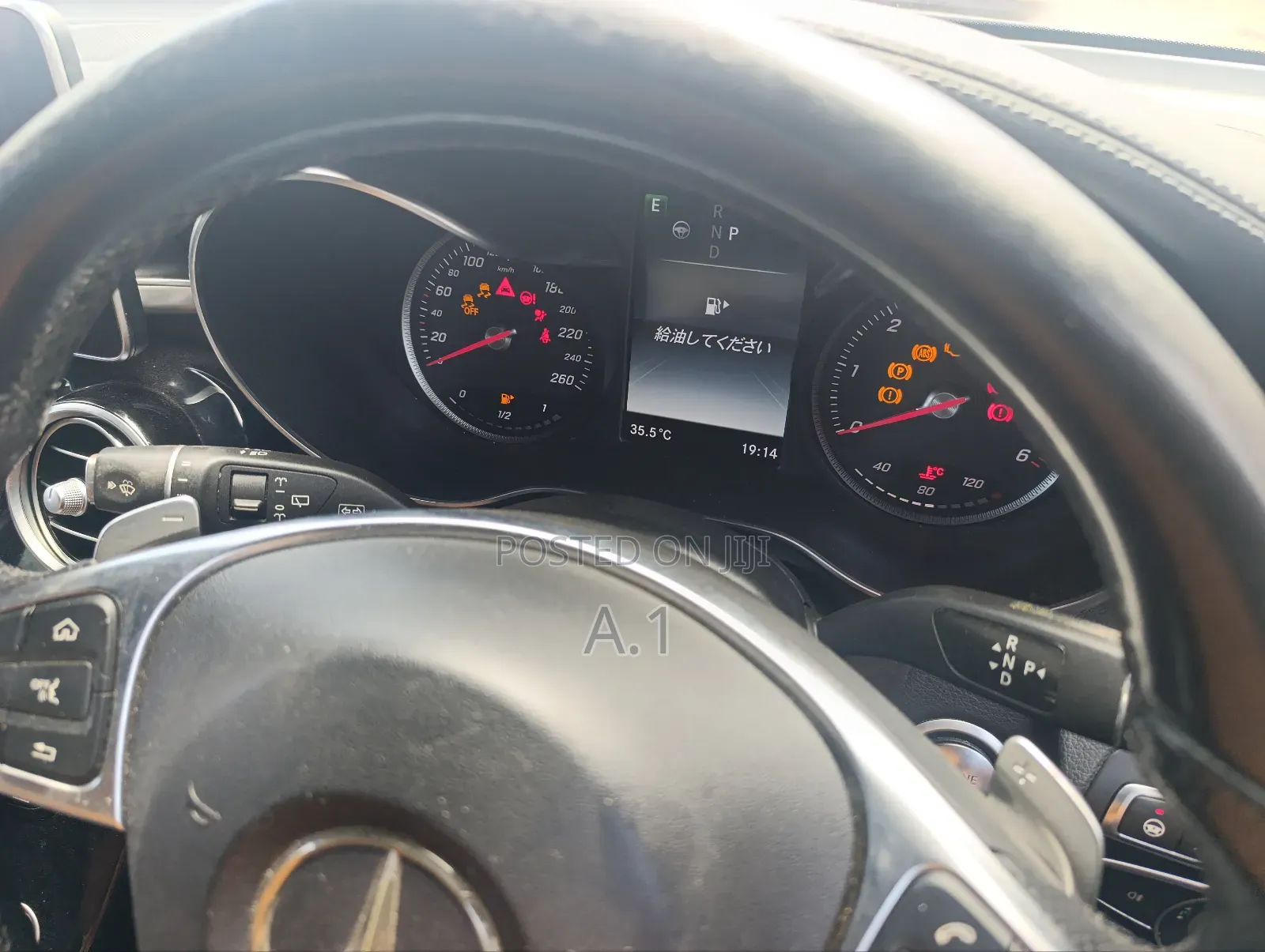 Mercedes-Benz GLC-Class 2018 Black