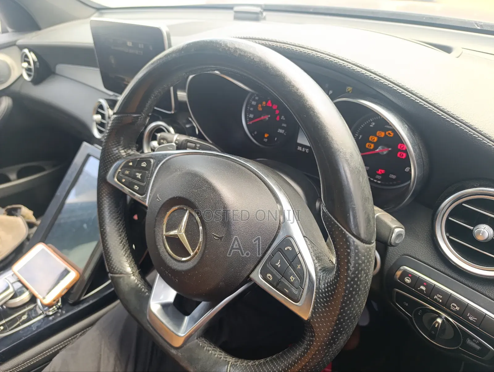 Mercedes-Benz GLC-Class 2018 Black