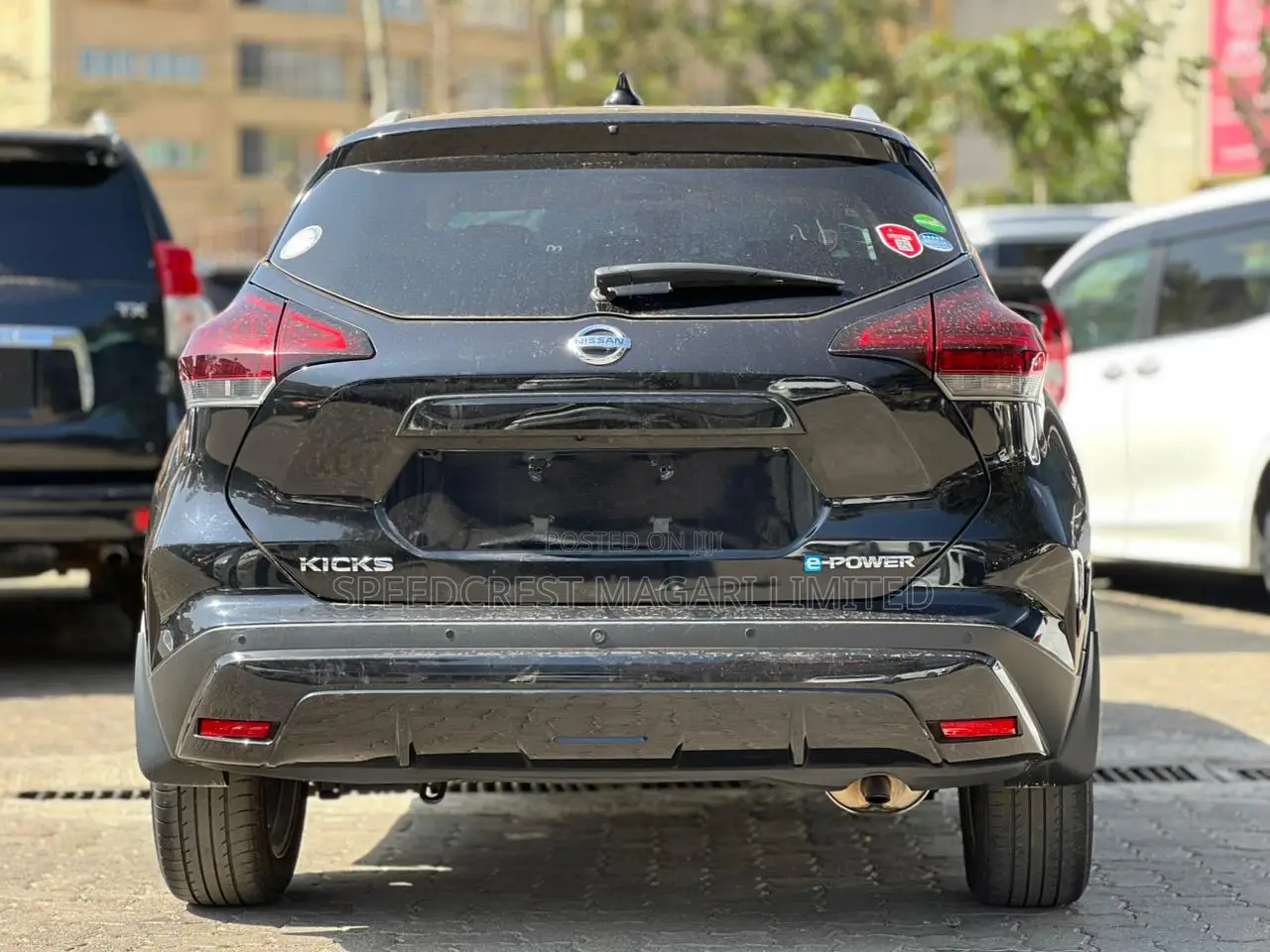 Nissan Kicks S 2020 Black