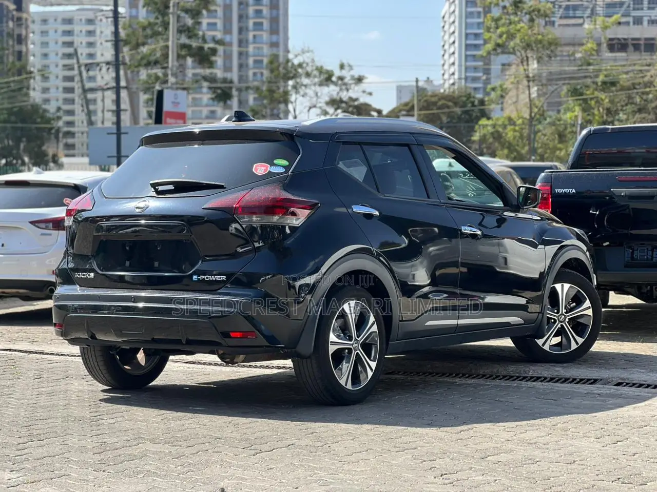 Nissan Kicks S 2020 Black