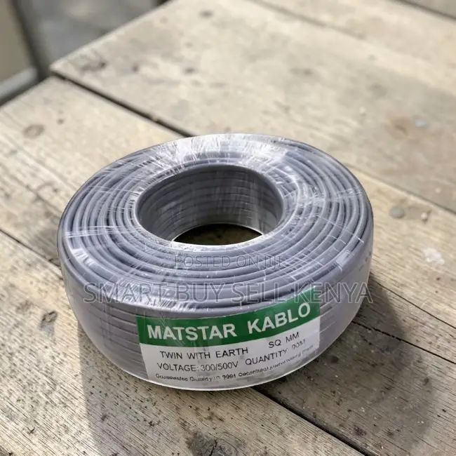 2.5mm 90 Metres Reliable Twin With Earth Flat Electrical Wiring Cable