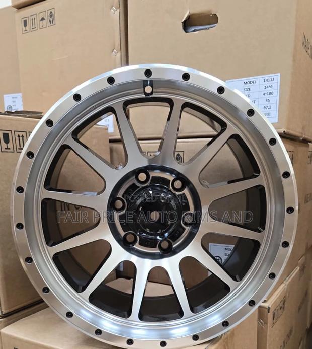 Sports Rims Size 17/6/139.6 Offset