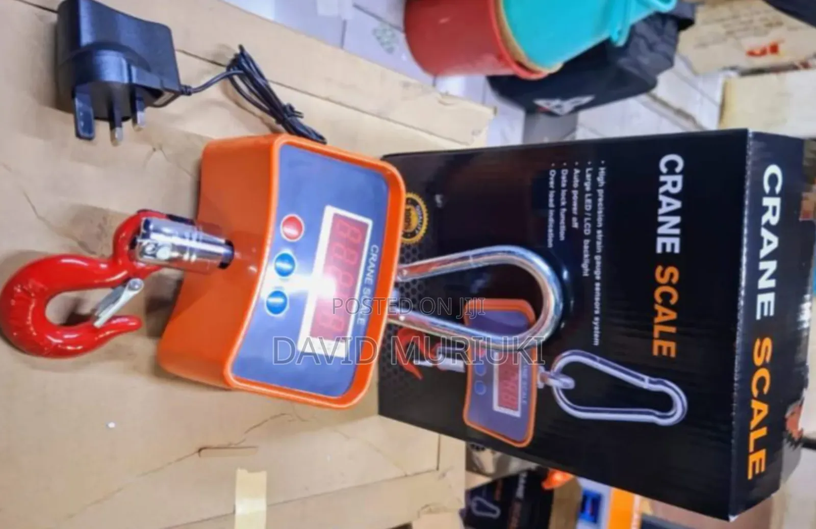 Safe Efficient 500kg Workshop Crane