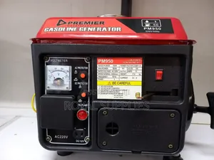 Portable Petrol Generator 850w