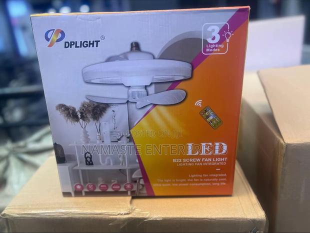 Dp Round Fan Light Bulb - main view