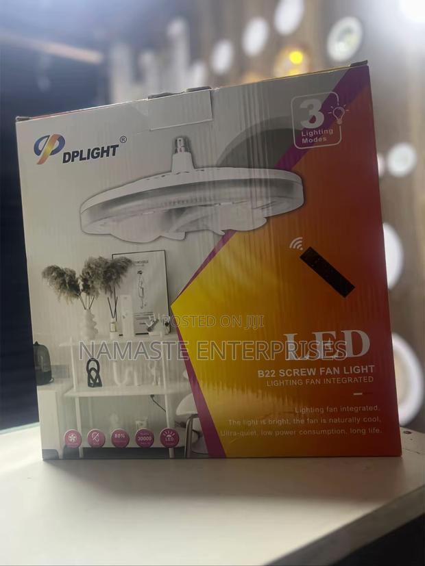 Dp Round Fan Light Bulb - thumbnail 3