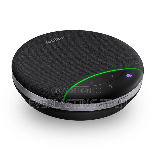 Yealink Sp92 Bluetooth Speakerphone With Dongle Speaker Microphone