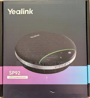 Yealink Sp92 Bluetooth Speakerphone With Dongle Speaker Microphone