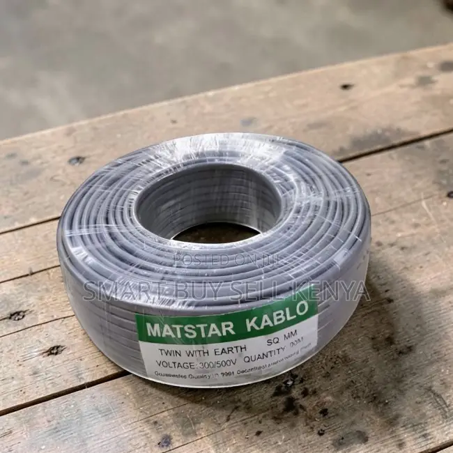 2.5mm 90metres Heavy Duty Twin With Earth Flat Electrical Wiring Cable
