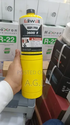 Mapp Gas Propane for Brazing