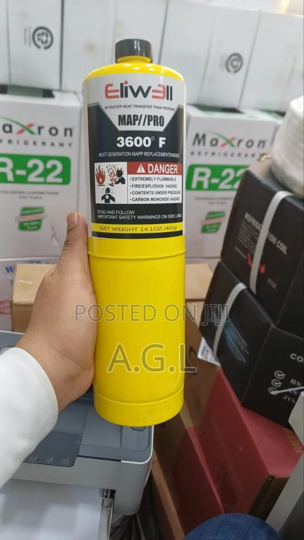 Mapp Gas Propane for Brazing