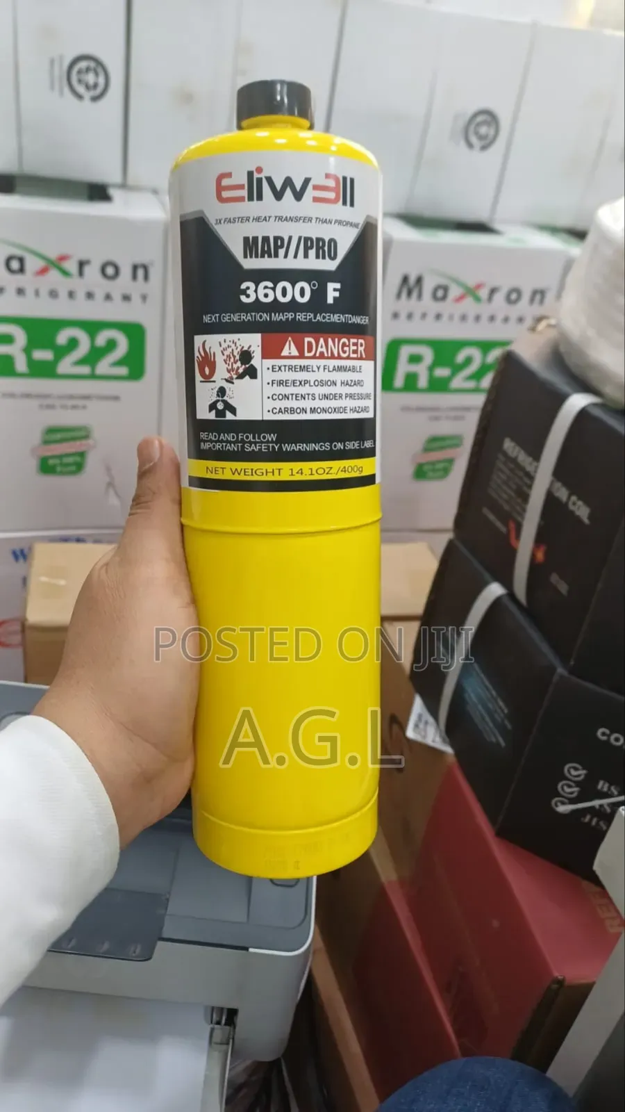 Mapp Gas Propane for Brazing