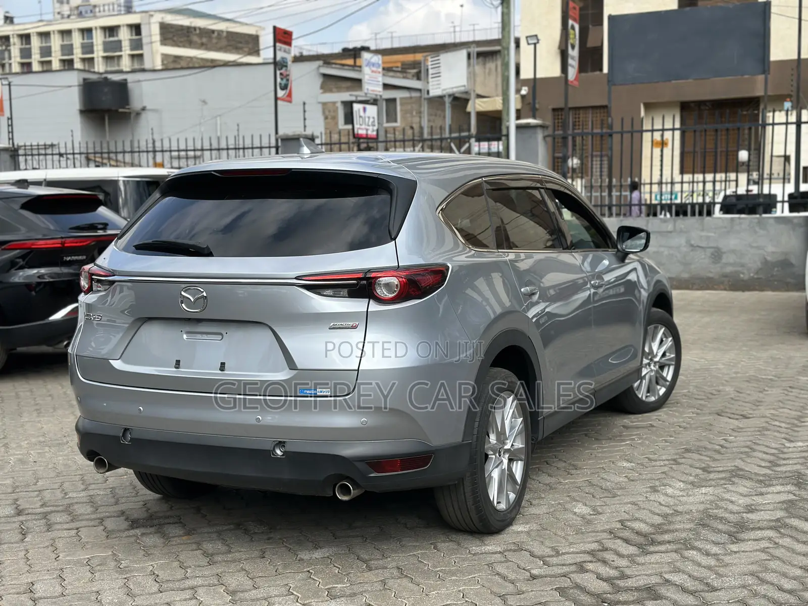 Mazda CX-8 2019 Silver