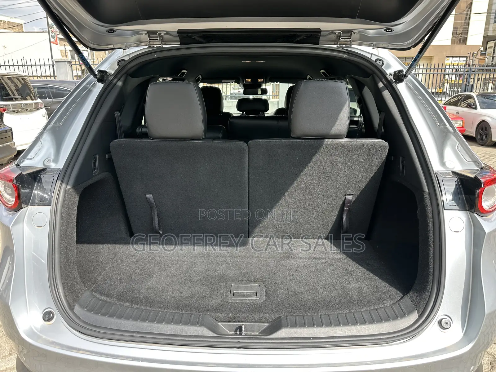 Mazda CX-8 2019 Silver