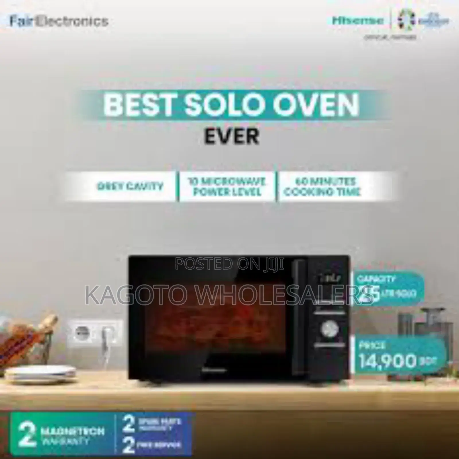 Original  Hisense Microwave 25l