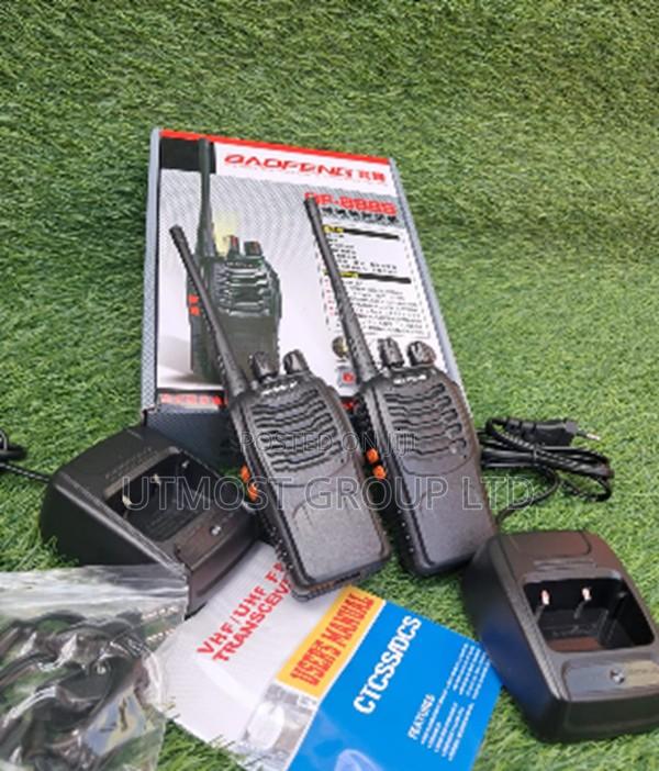 Baofeng Bf-888s Multi-Channel Two Way Radio - main view