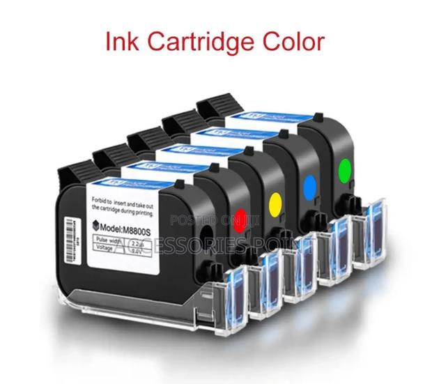 Handheld Inkjet Printer, Expirydate/Lot/Serial Number/Barcode/Flashdsk - thumbnail 3