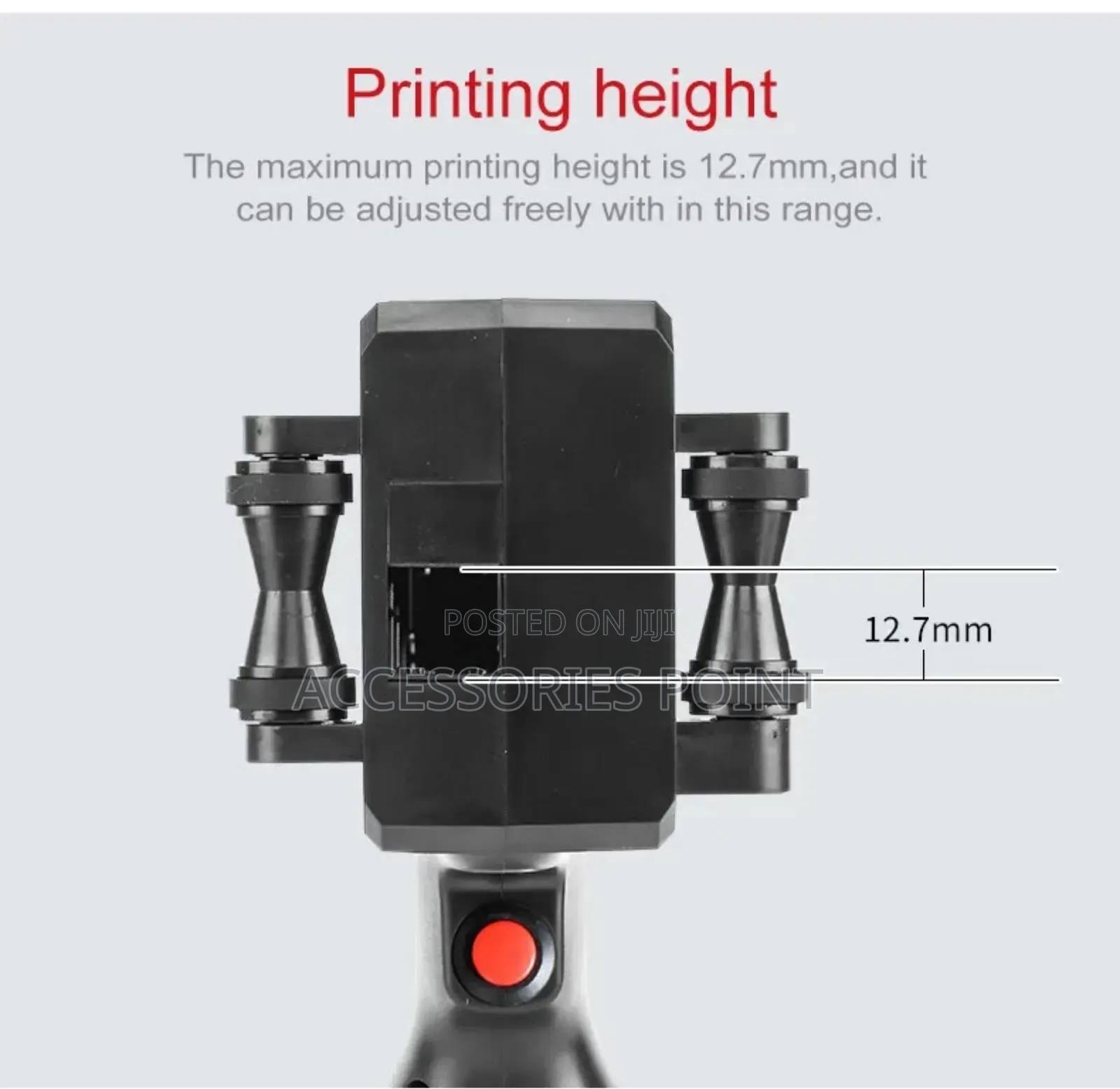 Handheld Inkjet Printer, Expirydate/Lot/Serial Number/Barcode/Flashdsk