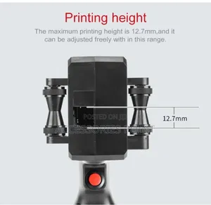 Handheld Inkjet Printer, Expirydate/Lot/Serial Number/Barcode/Flashdsk