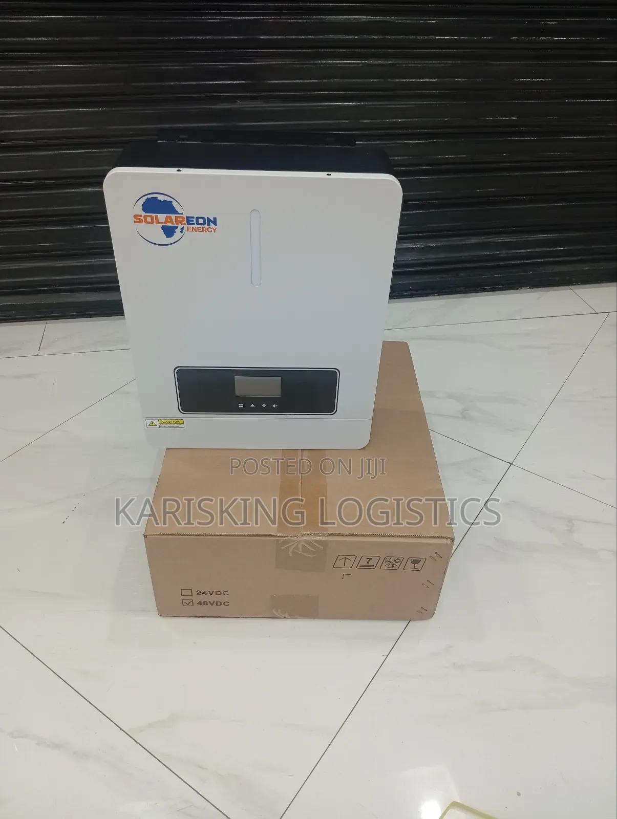 6kw Hybrid Inverter Solareon Inverter With Wifi Dongle