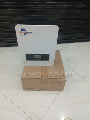 6kw Hybrid Inverter Solareon Inverter With Wifi Dongle