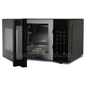Black  Hisense Microwave 25l