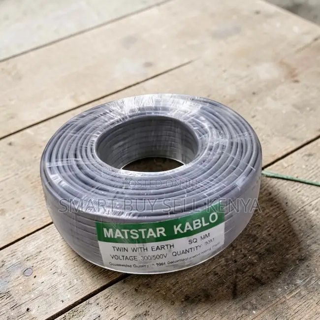 2.5mm 90 Metres Premium Grade Twin With Earth Electrical Wiring Cable