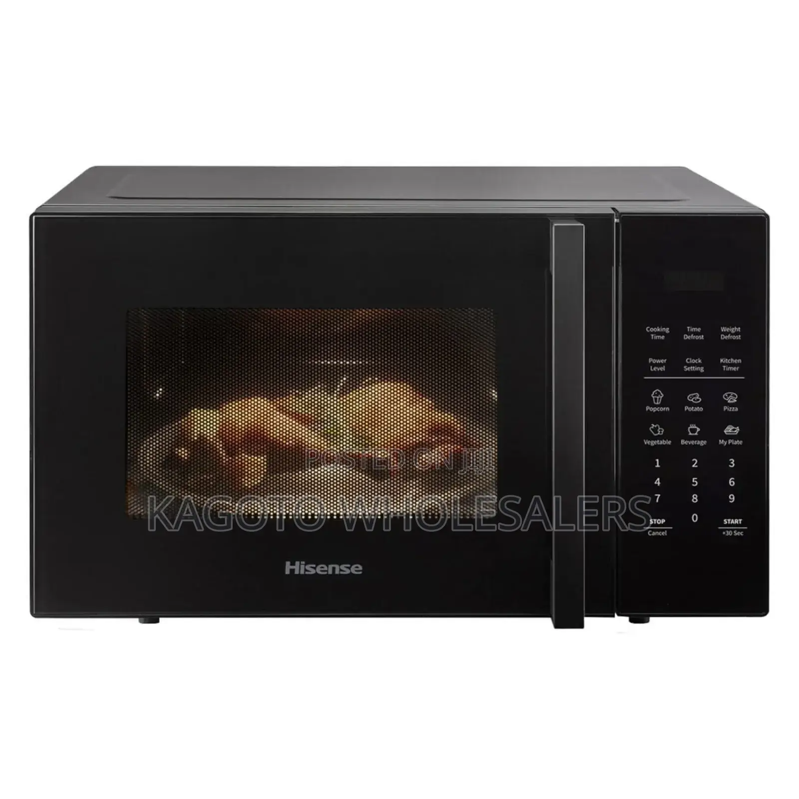 Digital Grilled  Hisense Microwave 25l