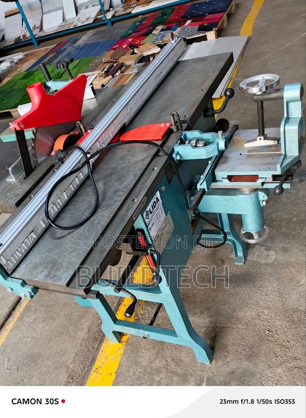 Industrial Wood Machine - main view