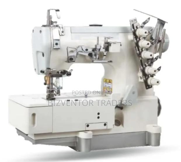 High-Speed Flatbed Flatlock Machine – Excellent Condition - main view