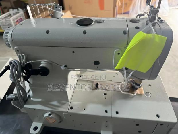 High-Speed Flatbed Flatlock Machine – Excellent Condition - thumbnail 3